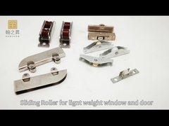 IJzeren schuifvenster rolluik lichtgewicht deur rolluik scherm venster katrol