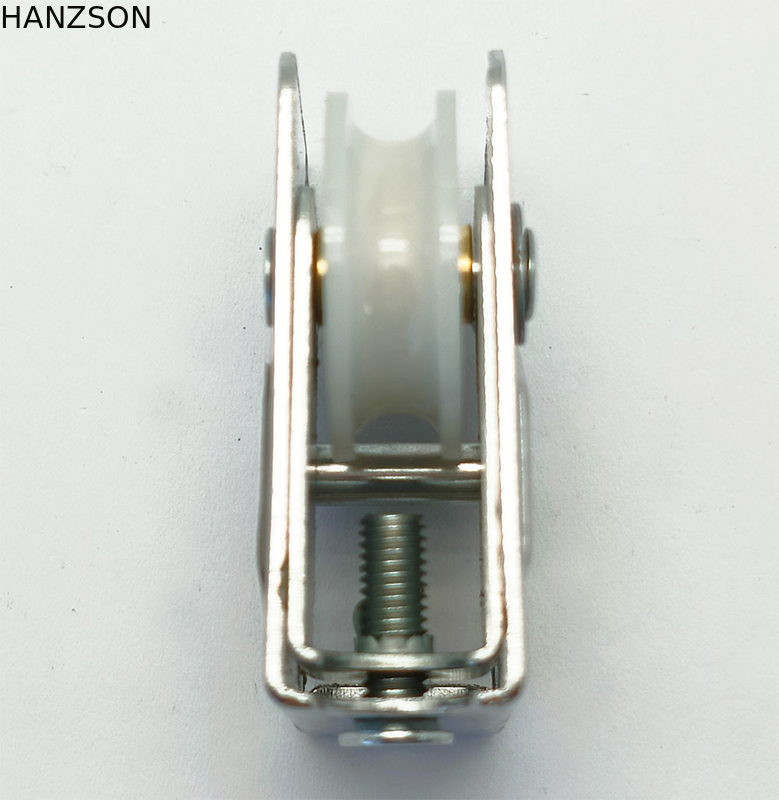 OEM Nylon Schuifdeurrollen 0.8mm het 1.2mm Dikke Wiel van de Poortkatrol