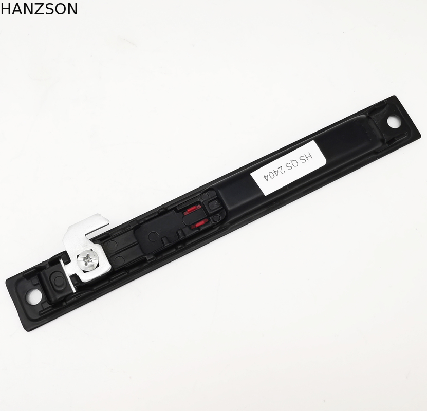 Luxe schuifluis voor ramen Zwart slot voor huisbeveiliging Aluminium deur- en venster slot accessoires