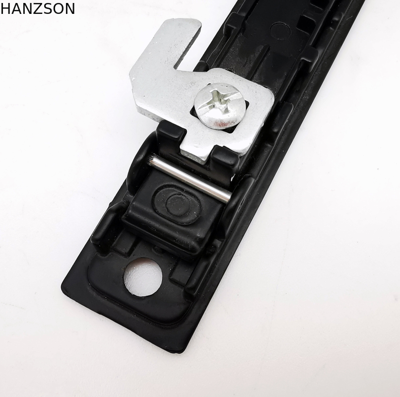 Luxe schuifluis voor ramen Zwart slot voor huisbeveiliging Aluminium deur- en venster slot accessoires