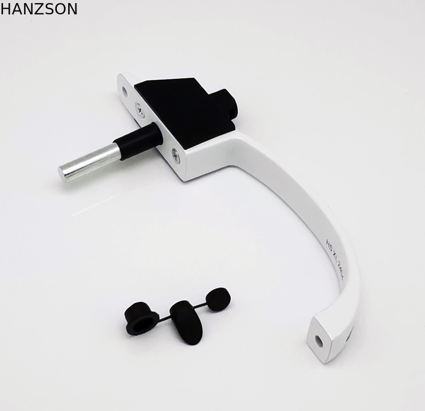 Door en venster hendel slot aluminium hendel slot voor scherm deur witte hefboom slot