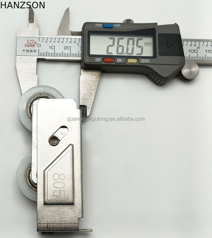 Stainless Steel Sliding Window Roller with 2 Years Warranty Customizable Size and Modern Design for Office Buildings