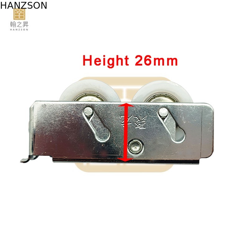 Stainless Steel Sliding Window Roller with 2 Years Warranty and 1-4 mm Thickness for Smooth Operation