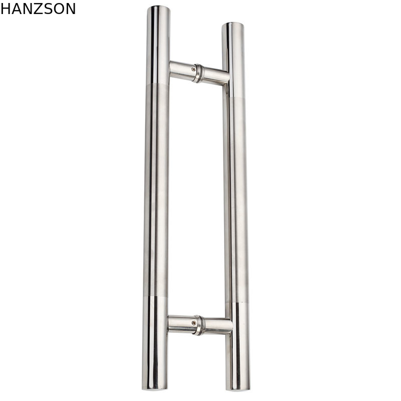 SUS316 Chrome plateerde Handvat, SUS201-de Deurhandvat 1.5mm van het Badkamersglas Buisdikte