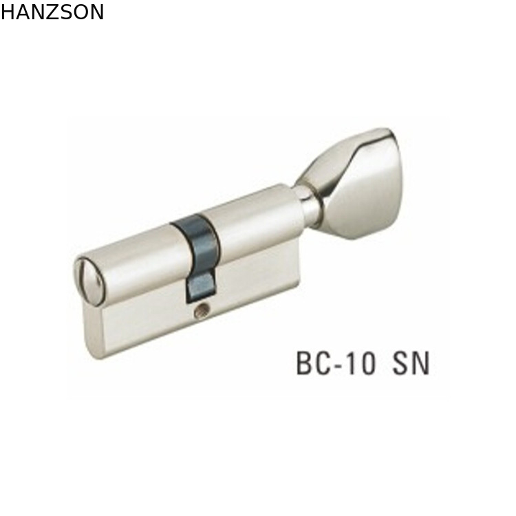 Duurzame Euro het Slotcilinder van de Profieldeur, Cilinder 33.3×17.3×10.3mm van het Badkamersslot Grootte