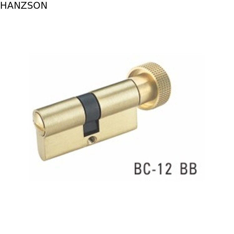 Duurzame Euro het Slotcilinder van de Profieldeur, Cilinder 33.3×17.3×10.3mm van het Badkamersslot Grootte