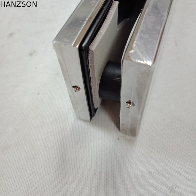 Duurzame de Hardwaretoebehoren van de Glasdeur over Comité Flard die 218×105×52×51mm passen