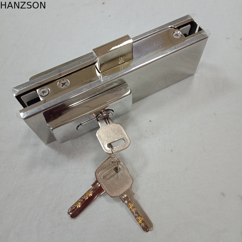 0.8mm de Klem van het de Deurslot van de Diktebodem, van het de Bodemflard van de Glasdeur Slot 164×31×51mm
