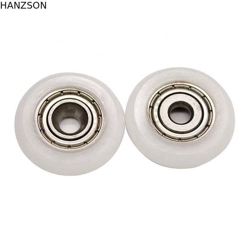 9mm Rollen van de Breedte de Nylon Deur, Dia 31mm Nylon de Wielen608zz Lager van de Garagedeur