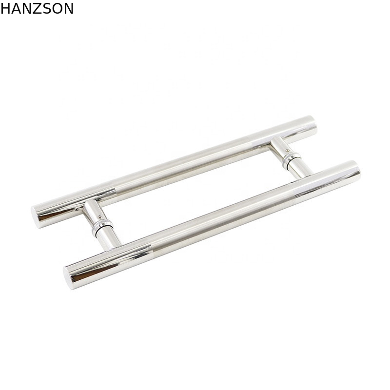 De Deurhandvat van de roestvrij staaltrekkracht voor Vorm 38mm 32mm 25mm Dia van de Glasdeur H