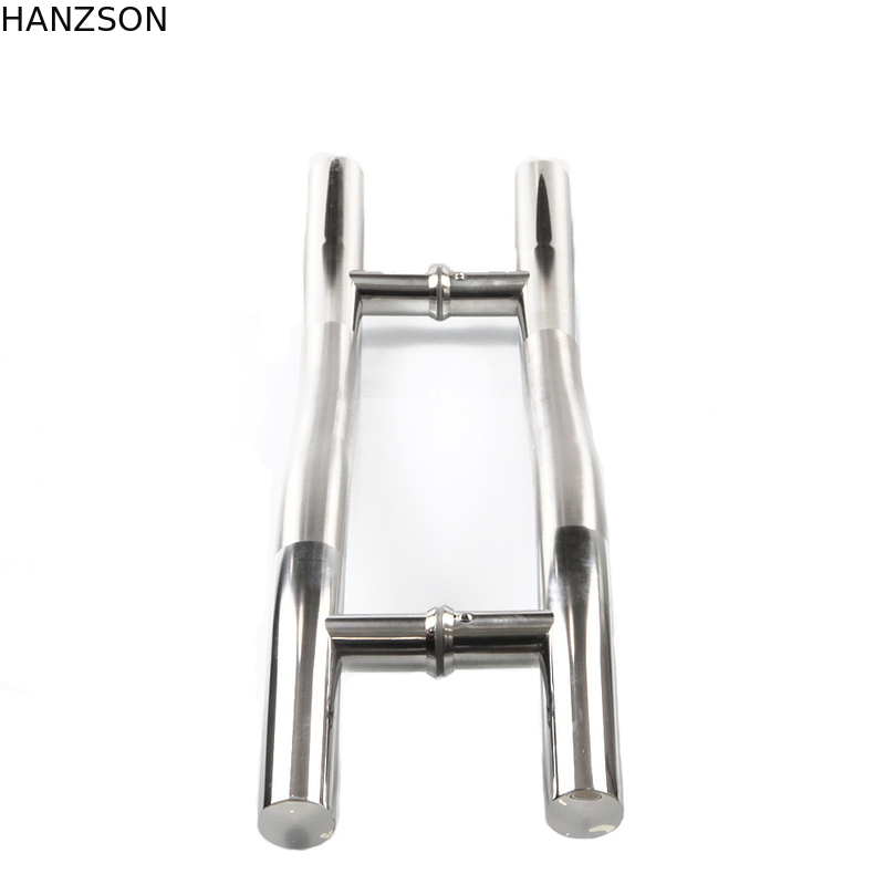 Van de het Glasdeur van 316SS 304SS het Type van de Hardwaretoebehoren S Douchezaal Handvat 19mm Dia