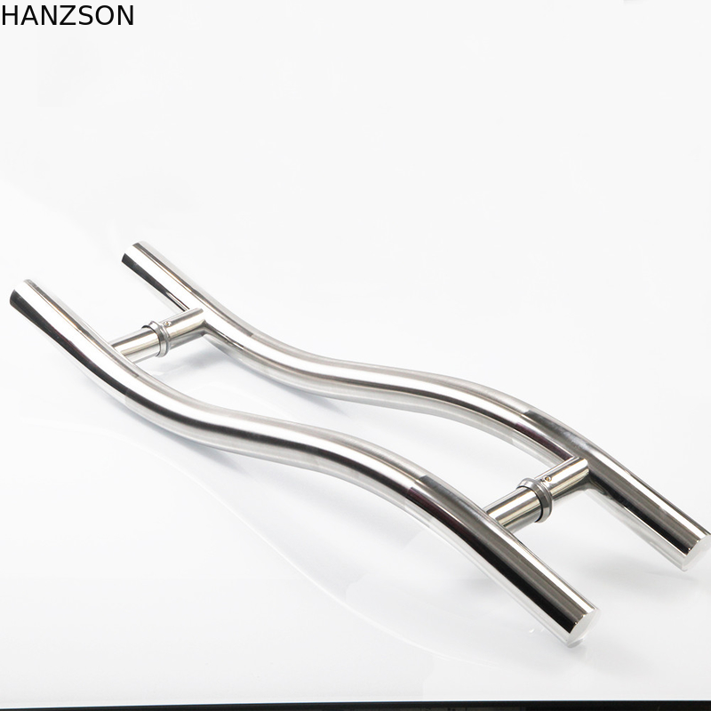 Van de het Glasdeur van 316SS 304SS het Type van de Hardwaretoebehoren S Douchezaal Handvat 19mm Dia