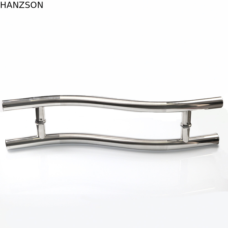 Van de het Glasdeur van 316SS 304SS het Type van de Hardwaretoebehoren S Douchezaal Handvat 19mm Dia