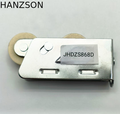 U het Vensterrol 608zz van het Groefaluminium Dragen die de Wielen van het Glasvenster glijden