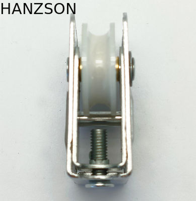 OEM Nylon Schuifdeurrollen 0.8mm het 1.2mm Dikke Wiel van de Poortkatrol