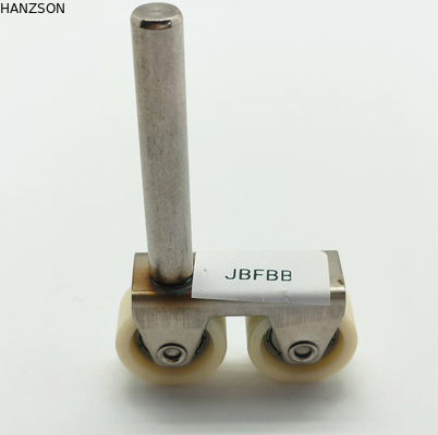 W18xH34xL42mm van de het Wielkatrol 608zz van de Aluminium Glijdend Poort de Poort Dragend Wiel