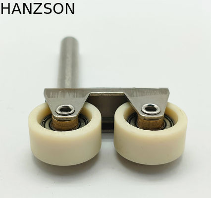 Licht Modern de Rolss201 Materiaal van de Wiel Nylon Schuifdeur