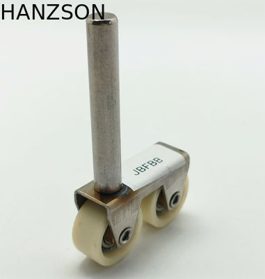 608zz het glijdende van de de Katrolpoort van het Poortwiel Dragende Wiel W18xH34xL42mm