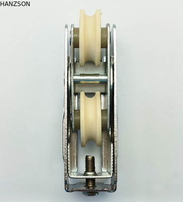 1.0mm Dik de Rol608zz Dragend Nylon van het Aluminium Glijdend Venster