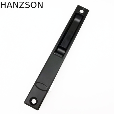 Luxe schuifluis voor ramen Zwart slot voor huisbeveiliging Aluminium deur- en venster slot accessoires