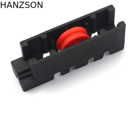 Regelbare UPVC-Vensterrol, glijdende de rolwielen van het aluminiumvenster