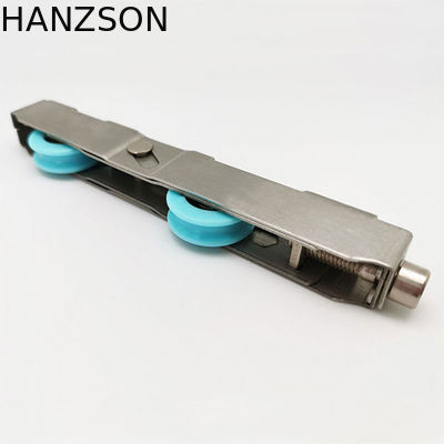 OEM de Rol van de Aluminiumdeur, Regelbare Glijdende Vensterrol SS201 POM Material