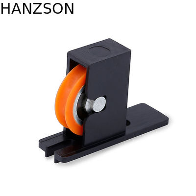 Roestbewijs die Nylon Deurrollen met Dubbele Katrol Nylon Materiële ODM glijden