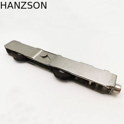 ODM de Glijdende Rollen van de Glasdeur, Nylon OEM van de Rollenpom material van de Garagedeur