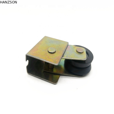 De duurzame Glijdende Katrol van het Poortwiel, Poort Dragend Wiel W18xH34xL42mm