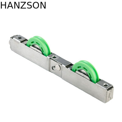 De Schuifdeurrollen 25mm van SS201 SS304 de Grootte van het Straal8.5mmthickness Wiel