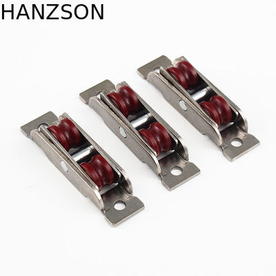 Nylon de Vervangingsss201 Materieel OEM van de Schuifdeurrol Modern Ontwerp