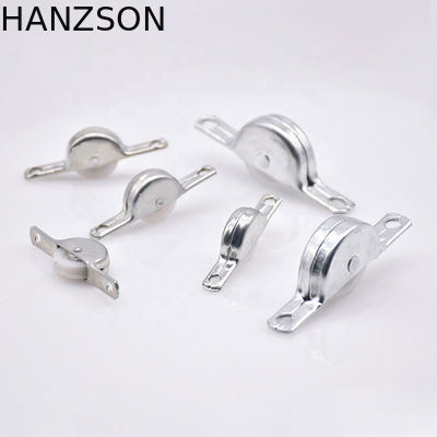 Op zwaar werk berekende Glijdende Vensterrol met Plastic pp-OEM ISO9001 van Wielhanzson