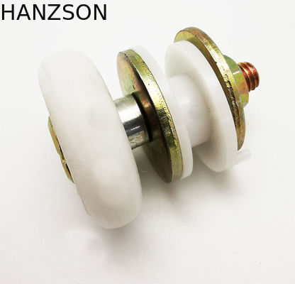 De Rollenoem van de messings Nylon Deur voor de Certificatie van de Douchecabine ISO9001 2000