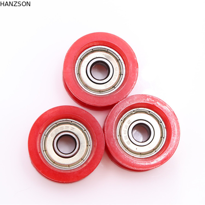 U van de de Deurrol van de Groef de Glijdende Garderobe Wielen 626zz die 6×21×8mm dragen