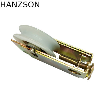 Van het de Rollenijzer van de kastschuifdeur Oppervlakte van de het Zink de Materiële Oxydatie