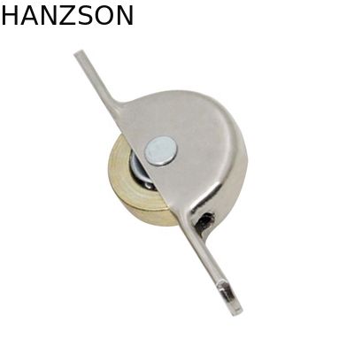 De Wielen van de de Sjerpkatrol van de zinklegering, Glijdende de Rolwielen van het Aluminiumvenster