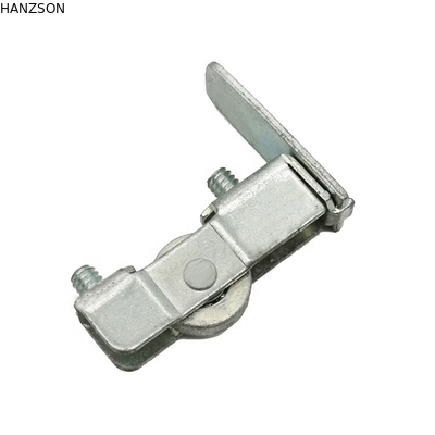 Wielen van de het Glasdeur van het zinkplateren de Glijdende, ODM de Deurrol van de Ijzergarderobe